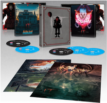 IT Chapters 1 and 2 - Zavvi Exclusive 4K Ultra HD Steelbook Collection