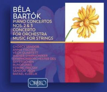 Bartok: Piano Concertos Nos 2 & 3/Concerto...