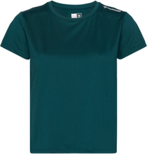 Hmlmt Aura Mesh T-Shirt T-shirts & Tops Short-sleeved Blå Hummel*Betinget Tilbud
