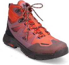 Cascade Mid Ht Shoes Sport Shoes Outdoor/hiking Shoes Rød Helly Hansen*Betinget Tilbud