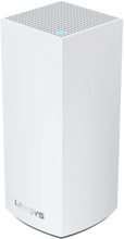 Linksys AX5400 Koko kodin Mesh WiFi 6 Dual-Band -järjestelmä, 1-pakkaus, Valkoinen, Sisäinen, Verkkoreititin, 251 m², 0 - 40 °C, -20 - 70 °C