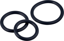 RFSU Pleasure Rings Penis Ring Set, 3-pack Black