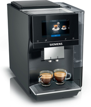 Siemens Automatisk kaffemaskin, EQ700 classic, midnatt sølv-metallic
