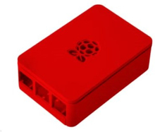 Designspark Chassi For Raspberry Pi 3 B+ Red
