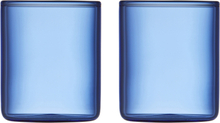 Lyngby Glas Torino Shotglass 2 stk Blå