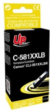 Ink cartridge UPRINT CLI-581 XXL, CANON PIXMA TS9150/TS6151/TS8152/TS6150, Black