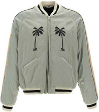 Palm Angels Jackets Green