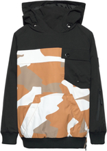Geilo Outerwear Shell Clothing Shell Jacket Multi/mønstret Skogstad*Betinget Tilbud