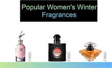 Populær vinter duftprøve pakke for kvinder - 3 x 2 ml