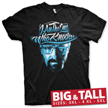I Am The One Who Knocks Big & Tall T-Shirt, T-Shirt