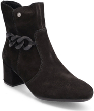 70253-00 Shoes Boots Ankle Boots Ankle Boots With Heel Black Rieker