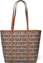 Seventh Avenue Md Ew Shopper Taske Brown DKNY Bags