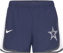 Nike Nfl Dallas Cowboys Short Shorts Sport Shorts Marineblå NIKE Fan Gear*Betinget Tilbud