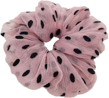 De Luxe Scrunchy Fuschia Accessories Hair Accessories Scrunchies Rosa Pipol's Bazaar*Betinget Tilbud