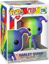 Funko! Pop Vinyl Dc Pride Harley Quinn Toys Playsets & Action Figures Action Figures Multi/patterned Funko