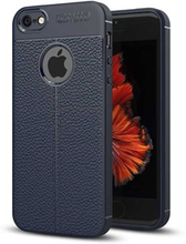 Perfect Fit Cover i TPU til iPhone 5 / iPhone 5s / iPhone SE. - Navy Blå