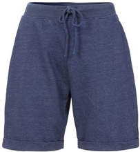 Trofe Basic Sweatshirt Shorts Blå Medium Dam