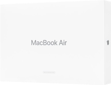 Apple MacBook Air , Apple M, 33,8 cm (13.3"), 2560 x 1600 pikseliä, 8 GB, 256 GB, macOS Big Sur