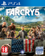 Far Cry 5 - Playstation 4 (käytetty)