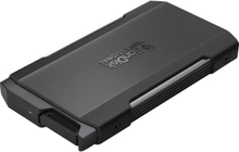 SanDisk PRO-BLADE TRANSPORT, SSD-kotelo, 20 Gbit/s, USB-liitettävyys, Musta