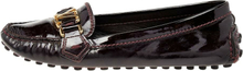 Forhåndsinnvidende Patent Leather Oxford Slip on Loafers