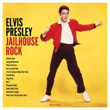 Presley Elvis: Jailhouse rock (Coloured)