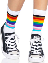 Pride Rainbow Crew Sokker