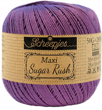 Scheepjes Maxi Sugar Rush Unicolor 113 Delphinium