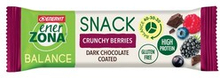 Enervit Enerzona Balance Snack Crunchy Berries 33 g 1 Blocco