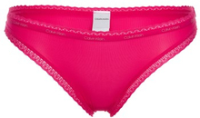 Calvin Klein Truser Bottoms Up Refresh Bikini Sjokk Rosa polyamid X-Small Dame