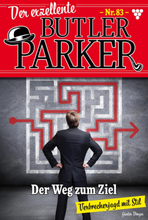 Der exzellente Butler Parker 83 – Kriminalroman