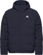 Helionic Ho Jkt Sport Jackets Padded Jackets Navy Adidas Sportswear