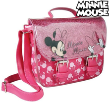 Shoulder Bag Minnie Mouse 72889 Fuchsia