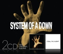 System Of A Down - Two Original Albums: System Of A Dawn / Steal This Album (2CD)