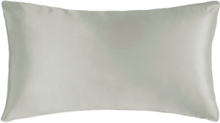 Mulberry Silk Pillowcase Home Textiles Bedtextiles Pillow Cases Grå Lenoites*Betinget Tilbud