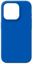 IDEAL OF SWEDEN Silikondeksel for iPhone 15 Pro Cobalt Blue