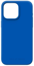 IDEAL OF SWEDEN Silikondeksel for iPhone 15 Pro Max Cobalt Blue