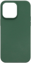 Linocell Rubber case for iPhone 15 Pro Max Grønn