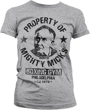 Rocky - Mighty Mick's Gym Girly Tee, T-Shirt