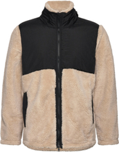 Amir Jacket Tops Sweatshirts & Hoodies Fleeces & Midlayers Cream Urban Pi Ers