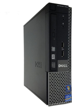 Dell Optiplex 7010 3,1GHz 128GB SSD 8GB Sort