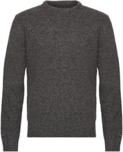 Moss Crew Tops Knitwear Round Necks Navy French Connection