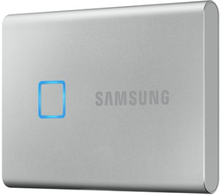 Samsung Portable Ssd T7 Touch 0.488tb Sølv