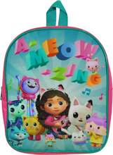 Gabby's Dollhouse Backpack, 29 Cm Accessories Bags Backpacks Multi/mønstret Gabby's Dollhouse*Betinget Tilbud