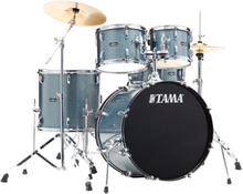 Tama Stagestar 5-pc kompl. m/cymbaler, ST52H5C-SEM