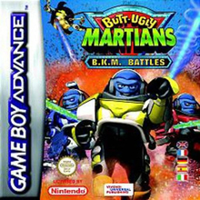Butt-Ugly Martians B.K.M Battles - Gameboy Advance