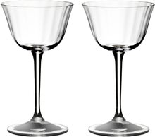 Riedel - Drink specific drikkeglass sour optic 2 stk klar