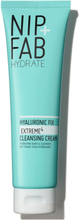 Hyaluronic Fix Extreme4 Cleansing Cream Beauty WOMEN Skin Care Face Cleansers Cleansing Gel Nude Nip+Fab*Betinget Tilbud