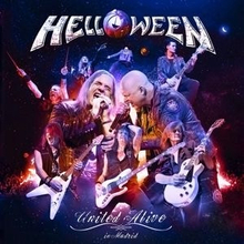 Helloween - United Alive (3DVD)