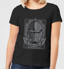 Star Wars Darkside Trooper Women's T-Shirt - Black - S